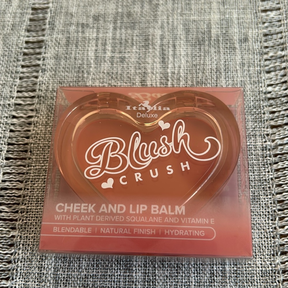 Italia Deluxe Blush Crush cheek and lip balm
